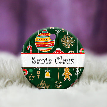 Christmas Baubles Tag