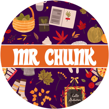Mr Chunk's Autumn Spice Tag
