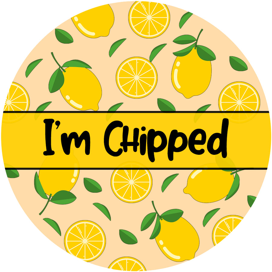 Foodie - Lemons Tag