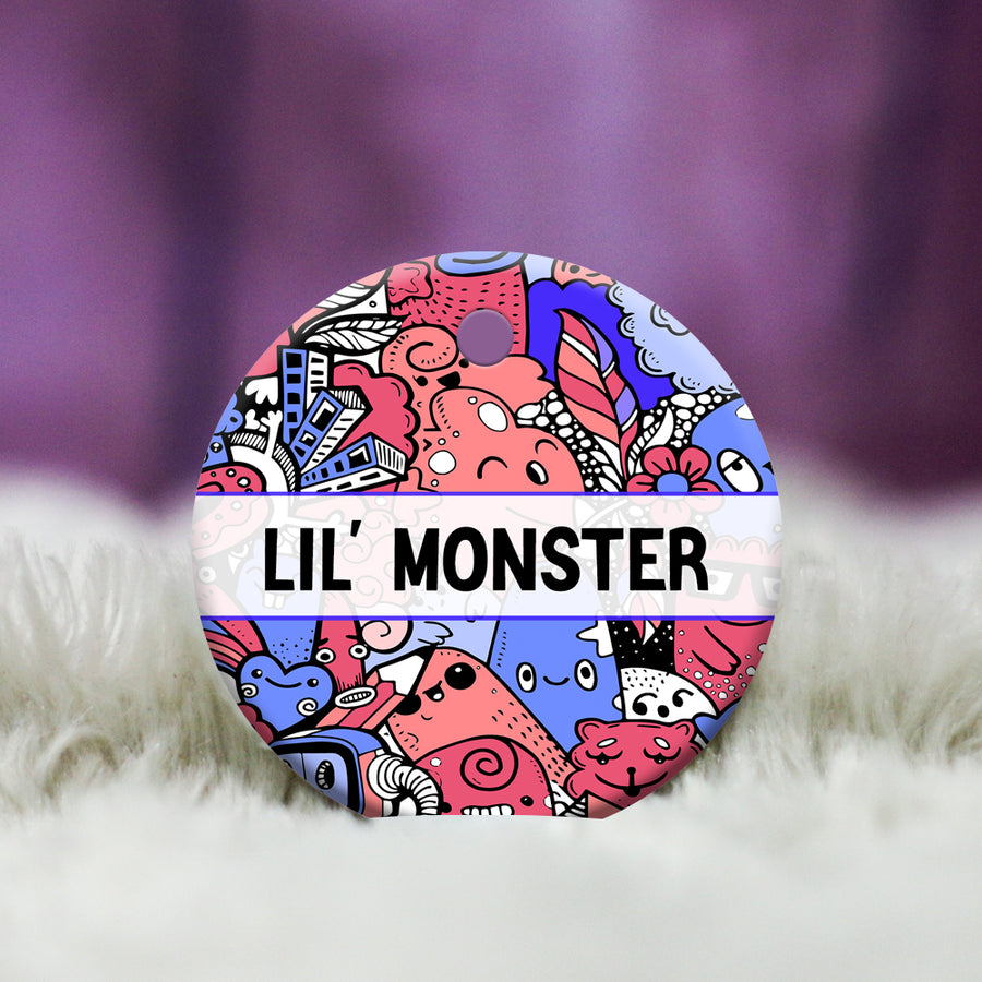 Colourful Monsters Tag