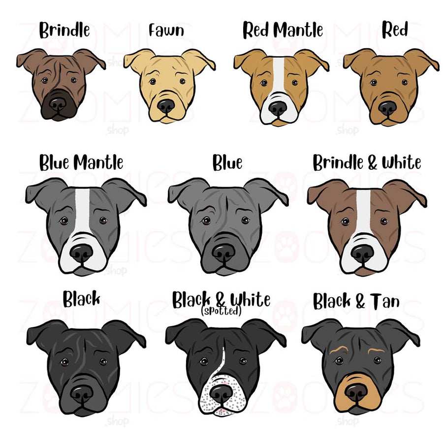 Staffordshire Bull Terrier Tag