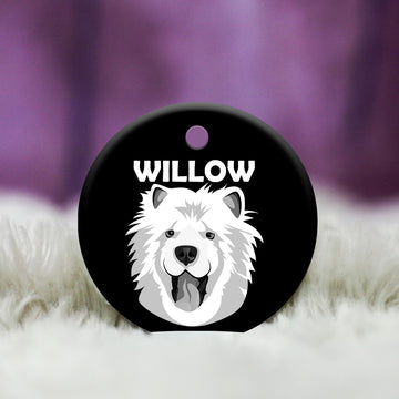 Willow The Chow Monochrome