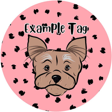 Yorkshire Terrier Tag
